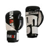 SMAI PU Boxhandschuhe, schwarz-weiß safety ce boxhandschuh boxhandschuhe handschuhe handschuh handschuh boxsport boxer boxen boxing