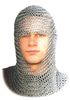 Mail Coif european+weapon coat+of+chain-mail helmets viking armour armory armoury middle+age medieval withoutdetails