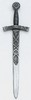 Miniatur-Schwert 64106 briefoeffner alte waffen schwerter europaeische+waffen geschenke miniaturen sammelschwerter minisammelschwerter xwaffen