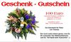 Brief-Geschenkgutschein mit Blumen-Design geschenkgutscheine geschenkgutschein briefgutschein blumenstrauss geburtstag liebe valentinstag