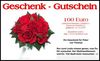 Brief-Geschenkgutschein mit Blumen-Design geschenkgutscheine geschenkgutschein briefgutschein blumenstrauss geburtstag liebe valentinstag