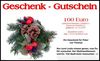 Letter and gift certificates Christmas geschenkgutscheine geschenkgutschein briefgutschein weihnachten neujahr