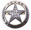 Texas Rangers (Abzeichen) accessoires anstecker+pins