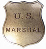 US Marshal (Abzeichen) accessoires anstecker+pins