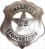 Marshal Tombstone (Abzeichen) accessoires anstecker+pins