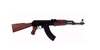 AK47W - Kalaschnikow europaeische+waffen schusswaffen schußwaffen gewehr gewehre handfeuerwaffe ak 47 kalashnikow xwaffen feuerwaffen feuerwaffe