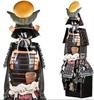 Samurai Krieger - Kriegsherr Masamune - Japanische Samurai Rüstung Miniatur accessoires budo-flair geschenk puppen+samurai figuren japanische+figuren divers statue statuette