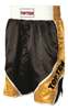 Boxing shorts top ten shiny, black-gold uniform kickboxing kick+boxing kickboxing pants trousers boxing