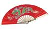 Steel trays Dragon Red ninjutsu asian+budoweapon fan budo-flair dojo accessories