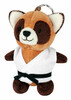 Anhänger Plüschtier - roter Panda, ca. 10 cm accessoires maskottchen geschenk