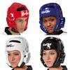 Kopfschutz PU safety schutz schützer protektor protektoren ce kopfschutz taekwondo ohnemaske tkd