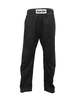 Cotton trousers, black anzuege kickboxing freestyle hosen kickboxen baumwolle polyester freizeitartikel einzelhose einzelhosen kleidung bekleidung kampfsport