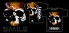 MMA T-Shirt Smile Legion Octagon, schwarz accessoires t-shirt freizeitartikel kleidung bekleidung mma mixed martial arts vale tudo ufc t-shirts tshirts tshirt freizeitbekleidung anzuege anzug