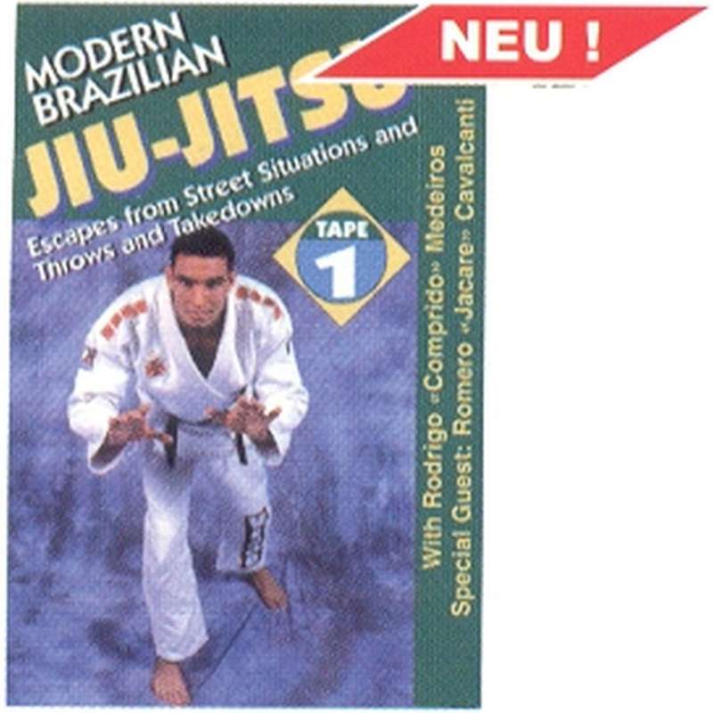 Brazilian Jiu-Jitsu 1 -Comprido
