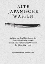 Old Japanese weapons book+deutsch kobudo ninjutsu weapon