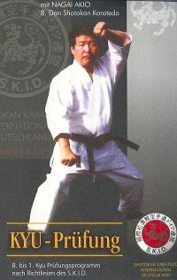 Shotokan Karate Kyu-Prüfungen Vom 8. bis 1.Kyu