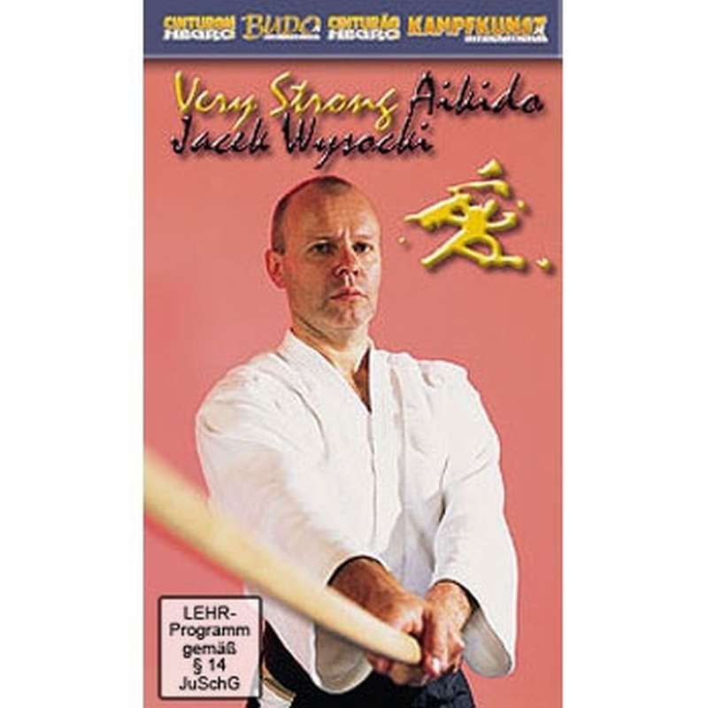 DVD Very Strong Aikido
