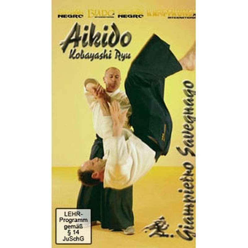 DVD Aikido Kobayashi Ryu