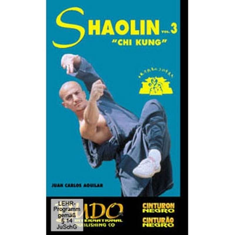 DVD Shaolin Chi Kung, Vol. 3 dvd dvds lehrmittel video videos kungfu kung-fu kung+fu kungfu taichi chuan taiji quan wing chun ving tsun wing tsun chi gung chi kung