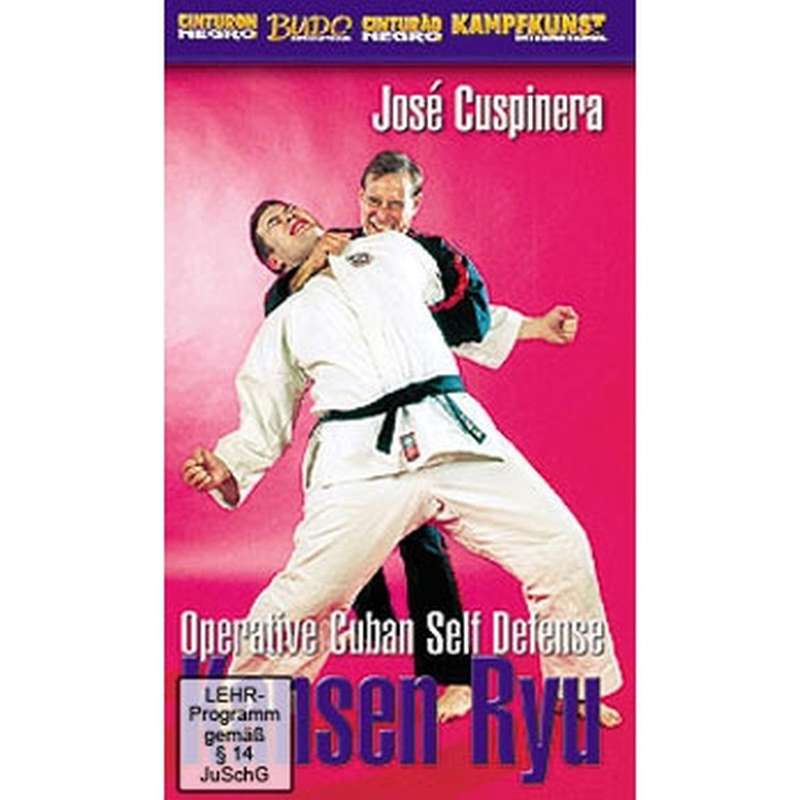 DVD Operative Cuban SD Kansen Ryu