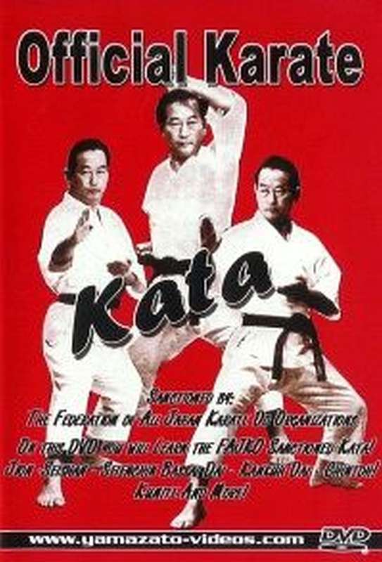Official Karate Kata