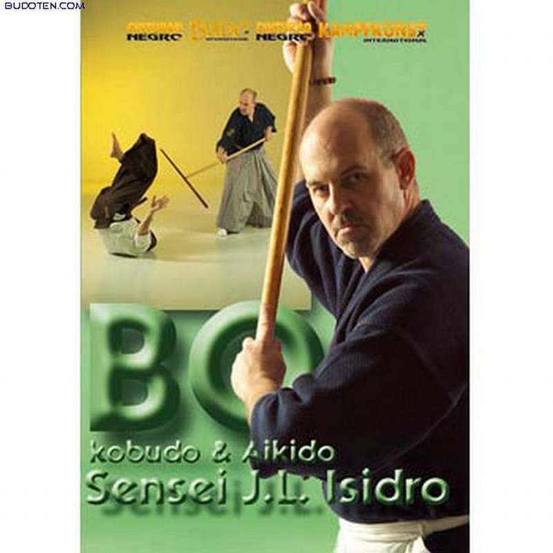 DVD Isidor - Bo Kobudo & Aikido