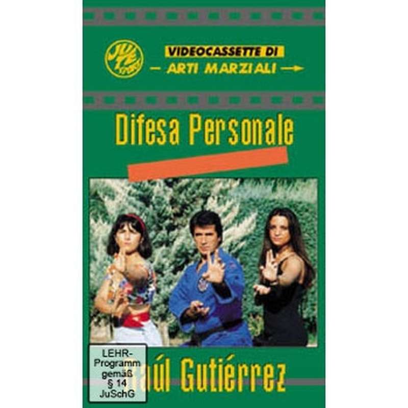 DVD Gutierrez - Frauen Selbstverteidigung