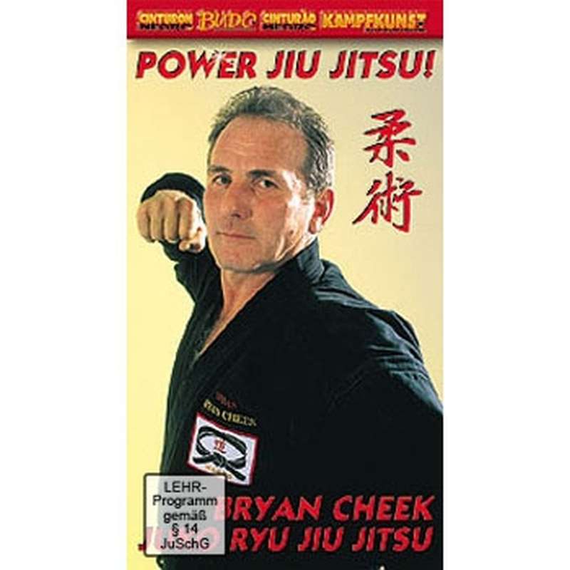 DVD Cheek - Juko Ryu Jiu Jitsu