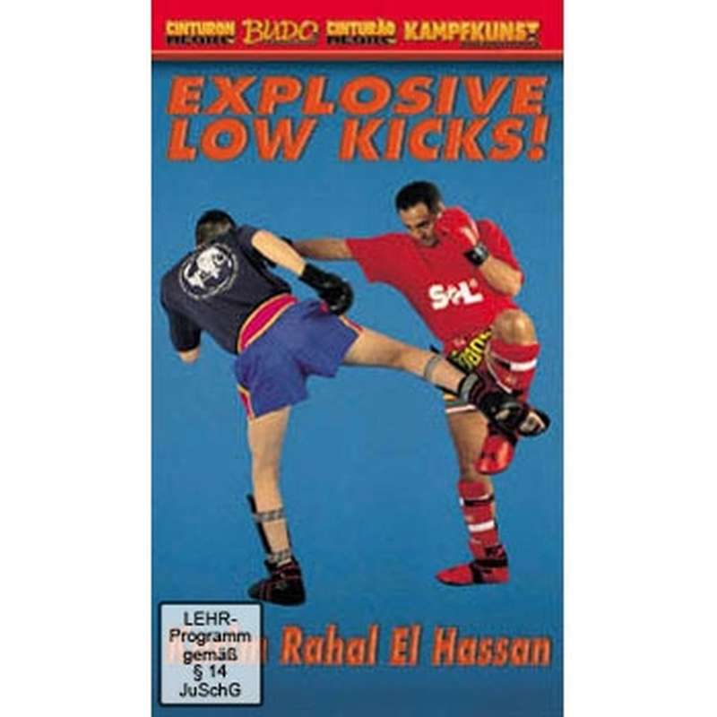 DVD El Hassan - Explosive Low Kicks