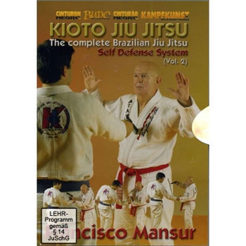 DVD Mansur - Kioto Jiu Jitsu Self Defense 2 dvd dvds lehrmittel video videos aikido aikijutsu aikijitsu samurai jiu jitsu jiu+jitsu ju+jutsu ju jutsu ju-jutsu ju+jitsu jiujitsu