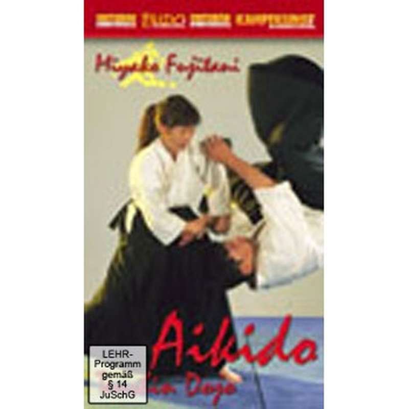 DVD Fujitani - Aikido Tenshin Dojo