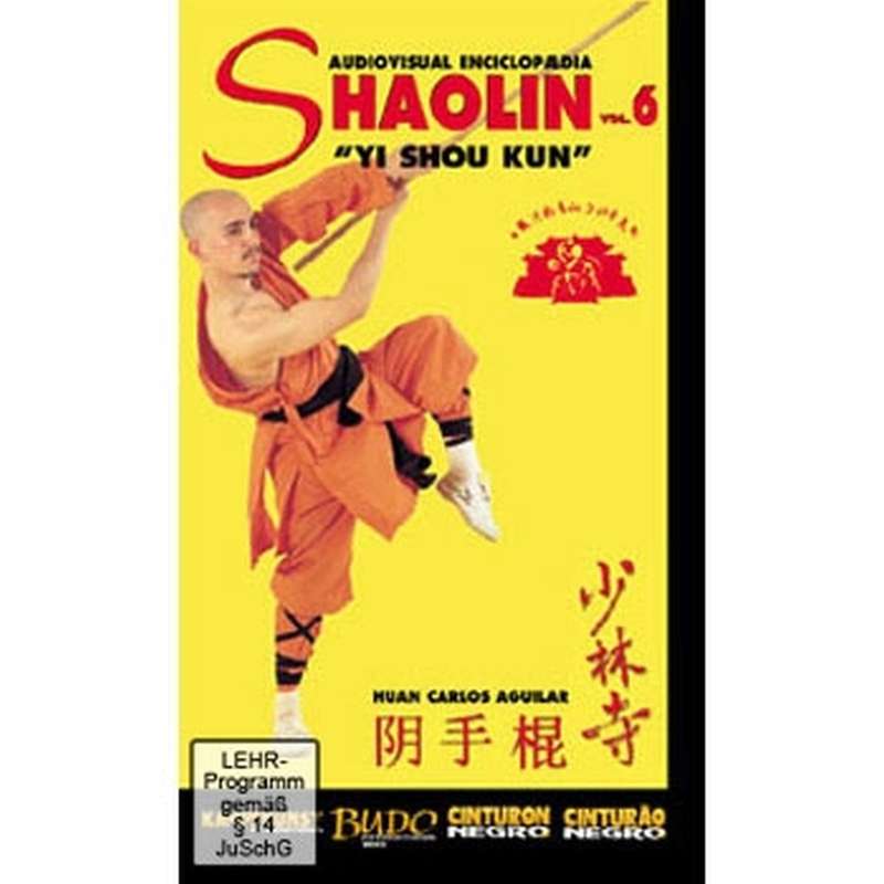 DVD Aguilar - Shaolin 6 Yi Shou Kun