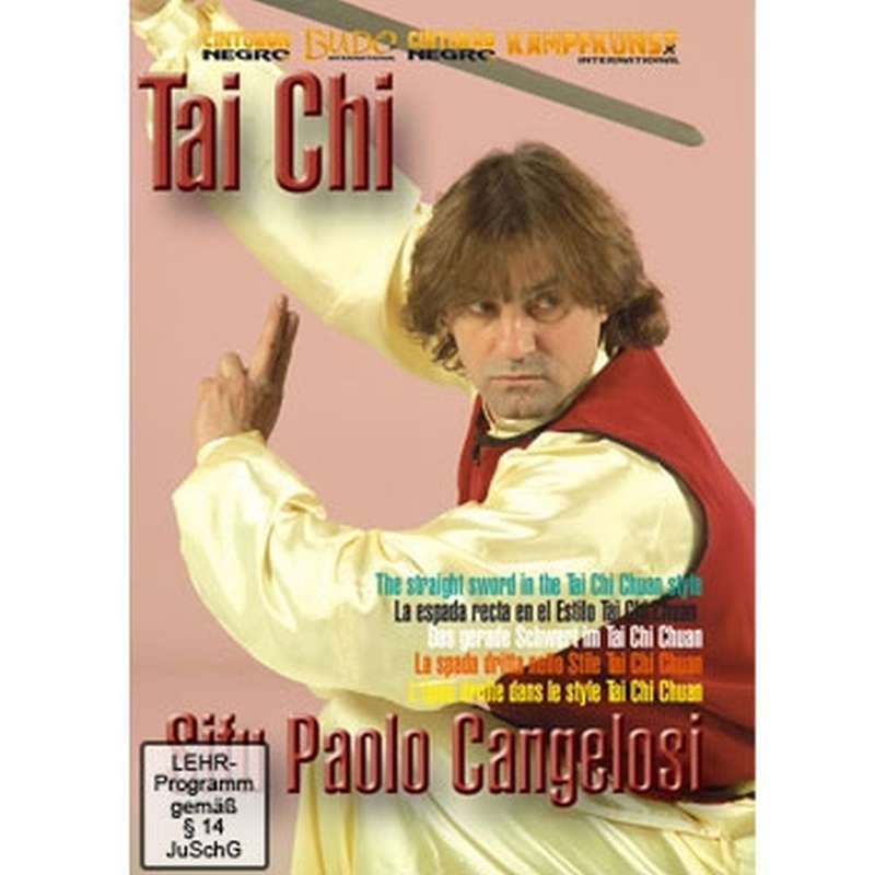 DVD Cangelosi - Kung Fu Tang Lang