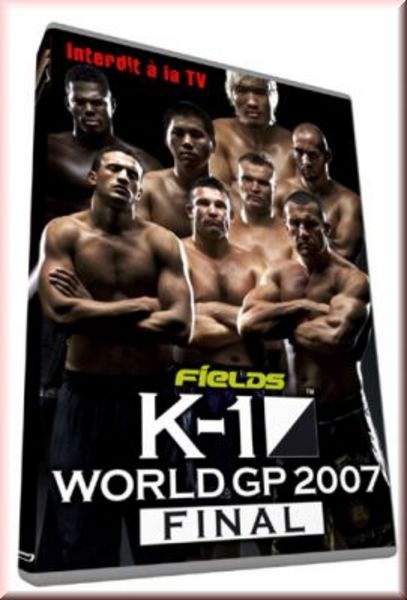 K-1 Grand Prix 2007, Finals Heavyweight