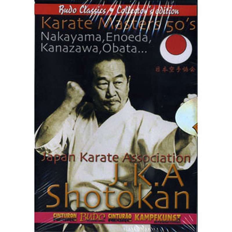 DVD: Japan Karate Association - Shotokan