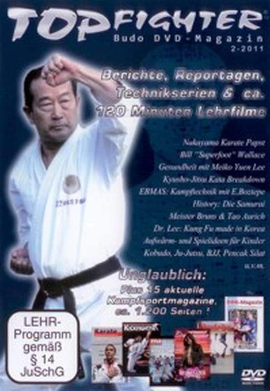 Top fighter Budo DVD Magazine 2-2011 dvd demonstrations+fights other