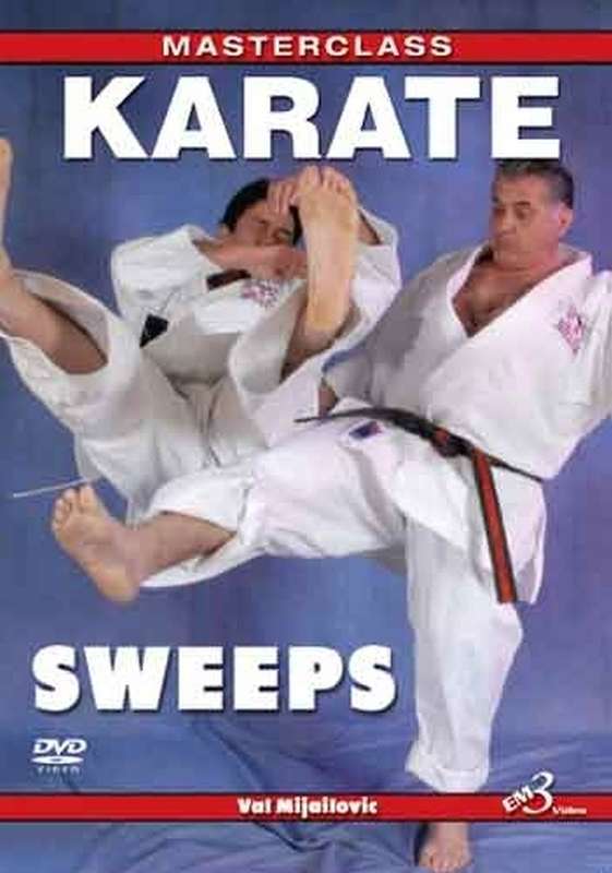 Masterclass Karate Sweeps