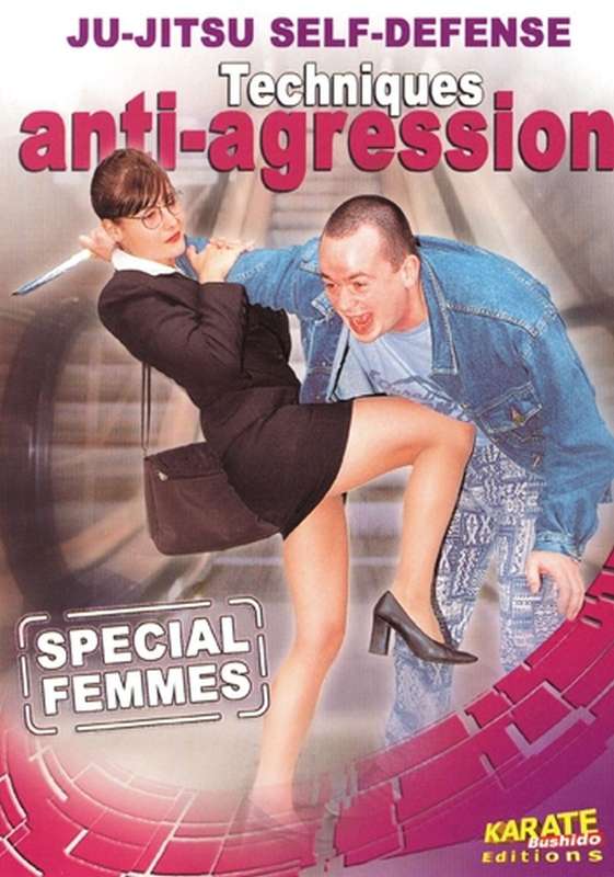 Ju jitsu Self-Defense - Technique anti-agression spécial femmes