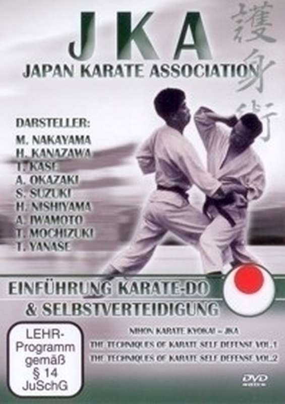JKA Japan Karate Association Einführung Karate-Do & Selbstverteidigung