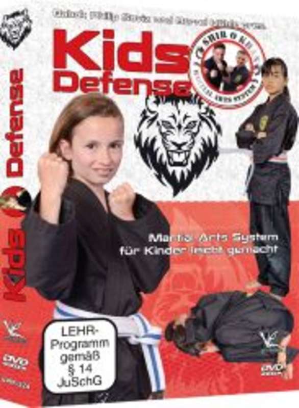 Kids Defense - Martial Arts System für Kinder leicht gemacht