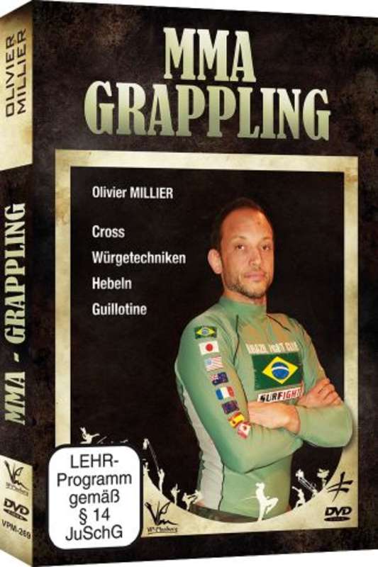 MMA Grappling - Olivier Millier