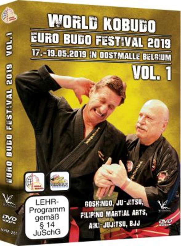 World Kobudo Euro Budo Festival 2019 Vol.1