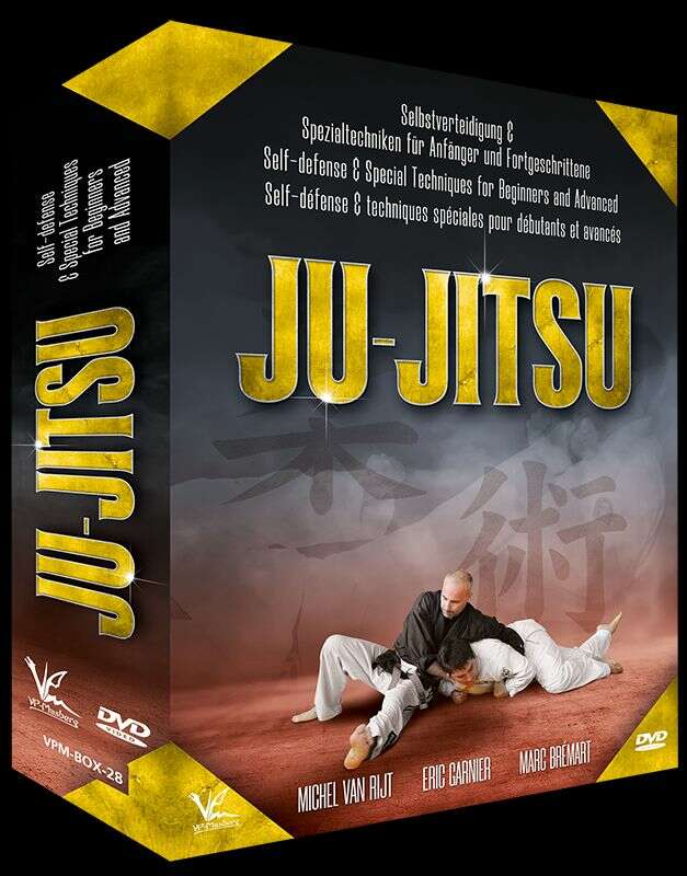 3 DVD Box Collection Ju-Jitsu - Techniken vom Anfänger bis zum Fortgeschrittenen