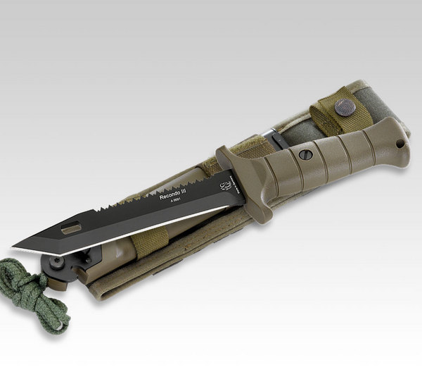 Eickhorn RECONDO III knives+knifes+daggers pocketknife travellerknife combat fighting camping survival