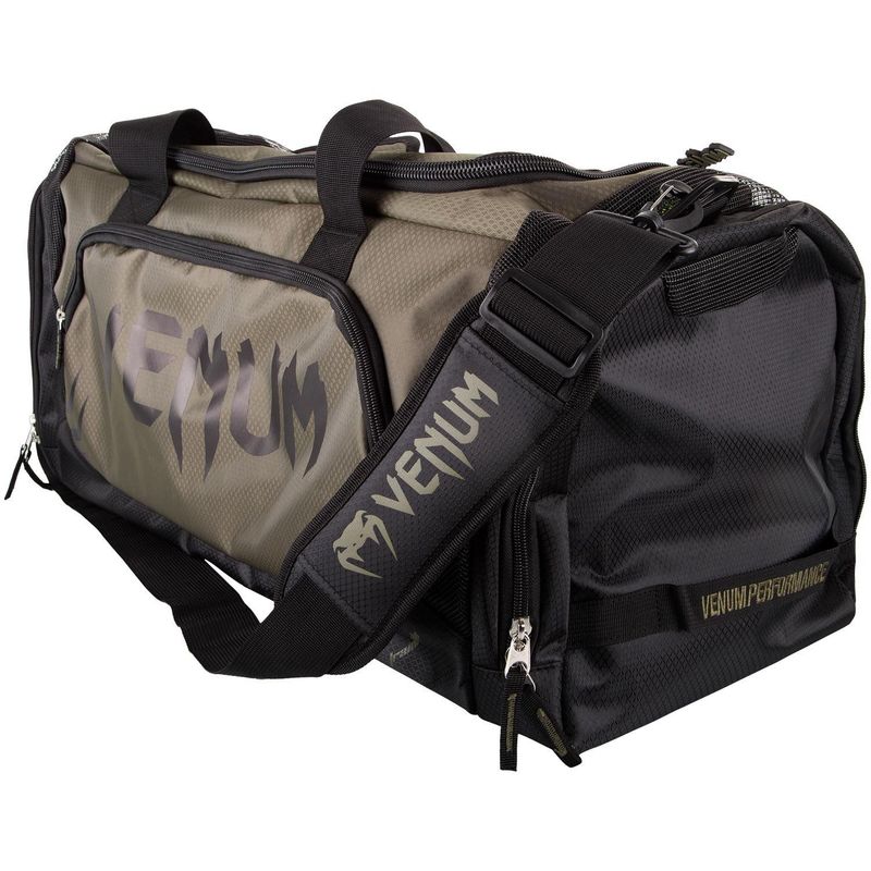 Venum Trainer Lite Sport Bag - Khaki/Black