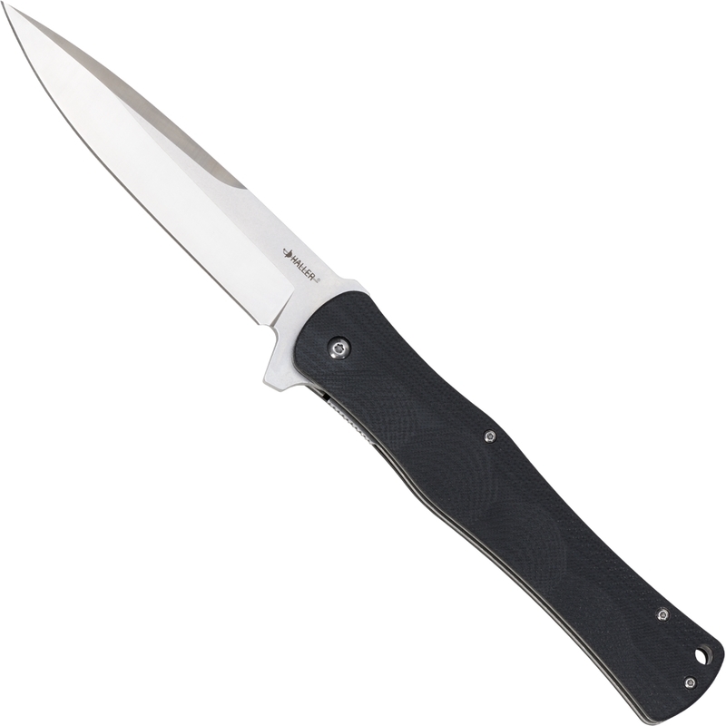 Нож g10 купить. Нож Haller 440 Japan. Нож Haller Knife. Нож Халлер 420. Метательный нож Haller.