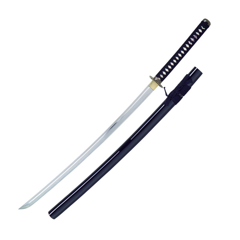 John Lee Dragon Tsuba Drache Abschlussstück Schwert Griff Katana Wakizashi 