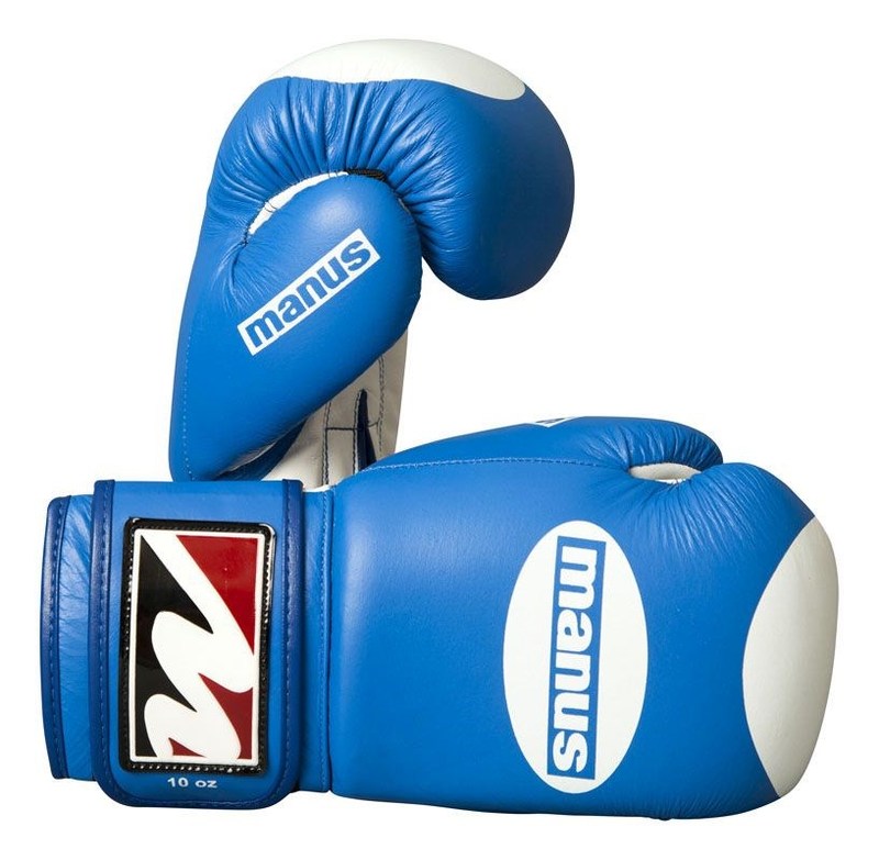 Boxhandschuh Manus Competition 10oz, Blau