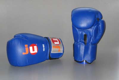 Ju-Sports Ju- Sports Boxhandschuhe blau Training