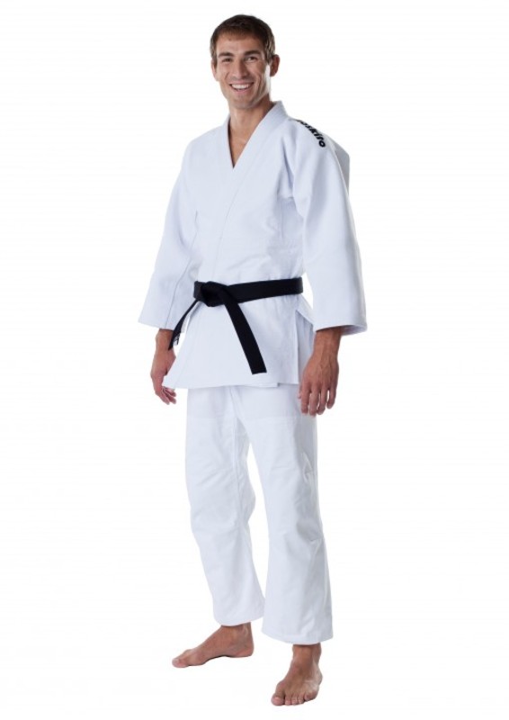 Judo Wettkampfanzug Moskito Plus, Weiß